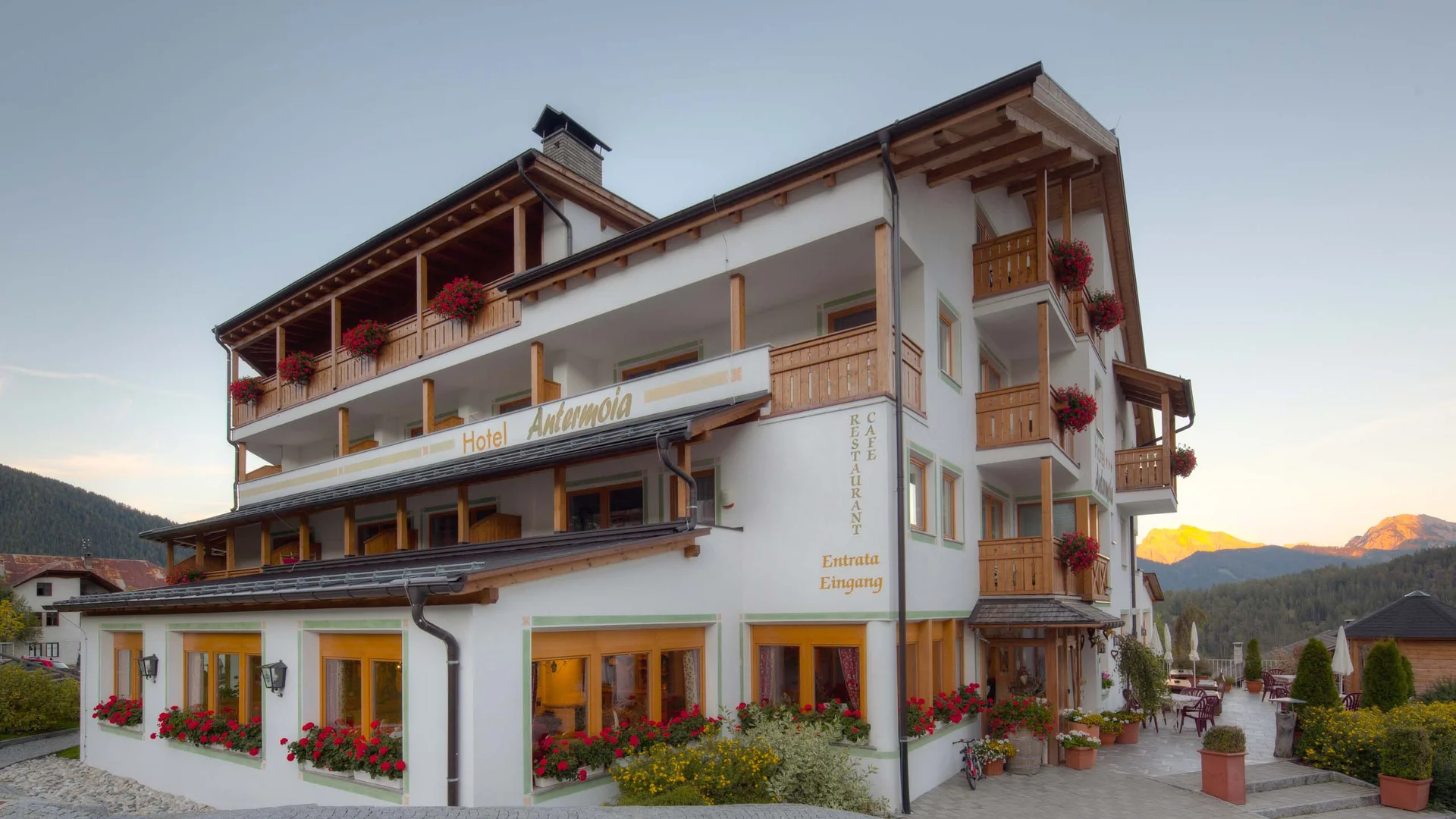 Hotel Antermoia | La vostra vacanza nel cuore delle Dolomiti